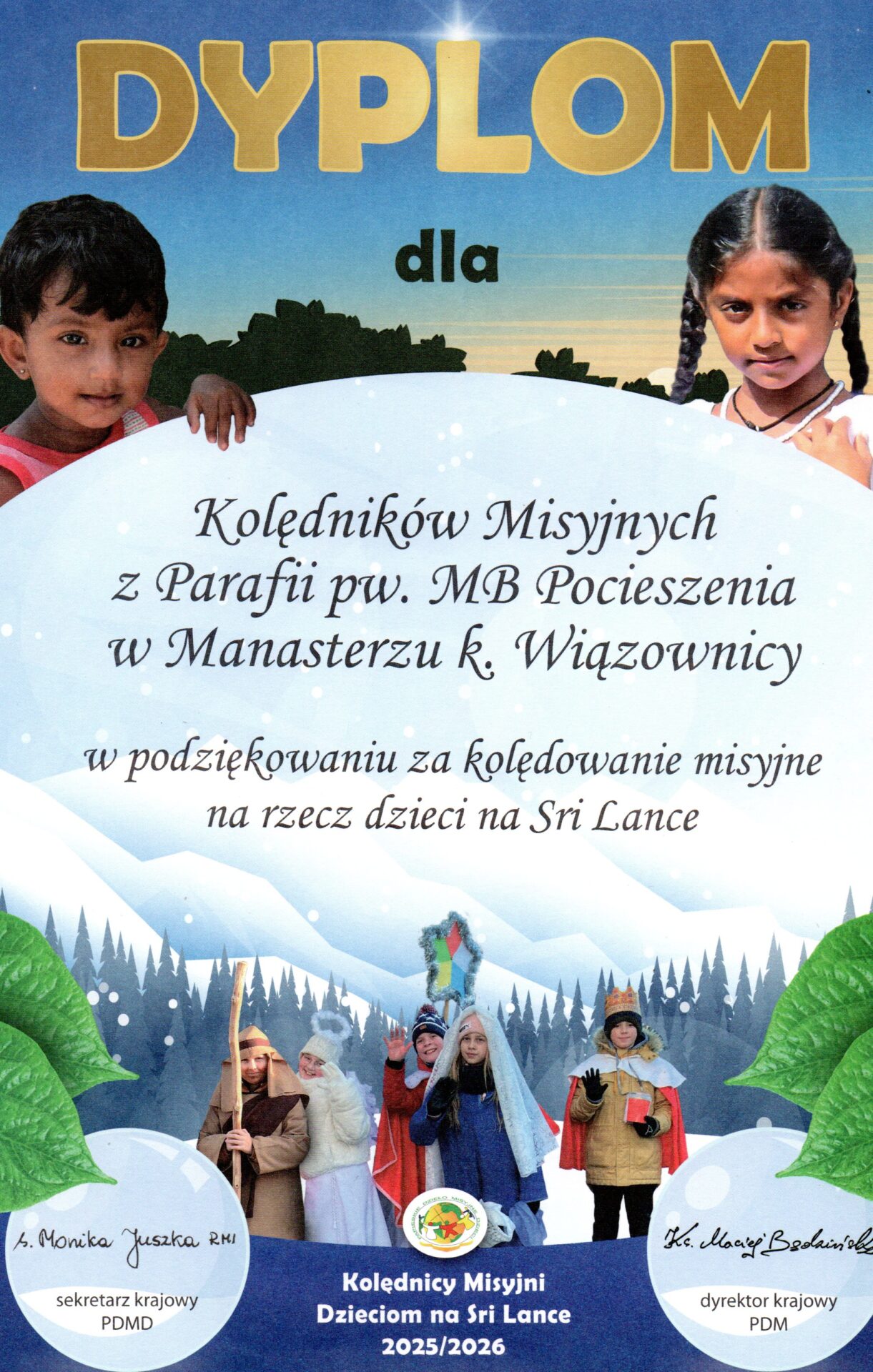 Kolęda misyjna 2026